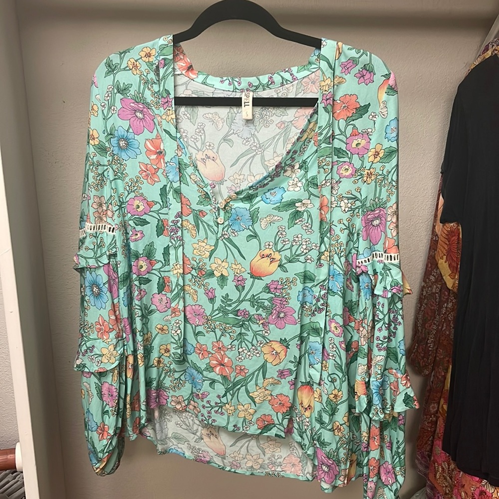 Spell & the Gypsy Collective top sz S